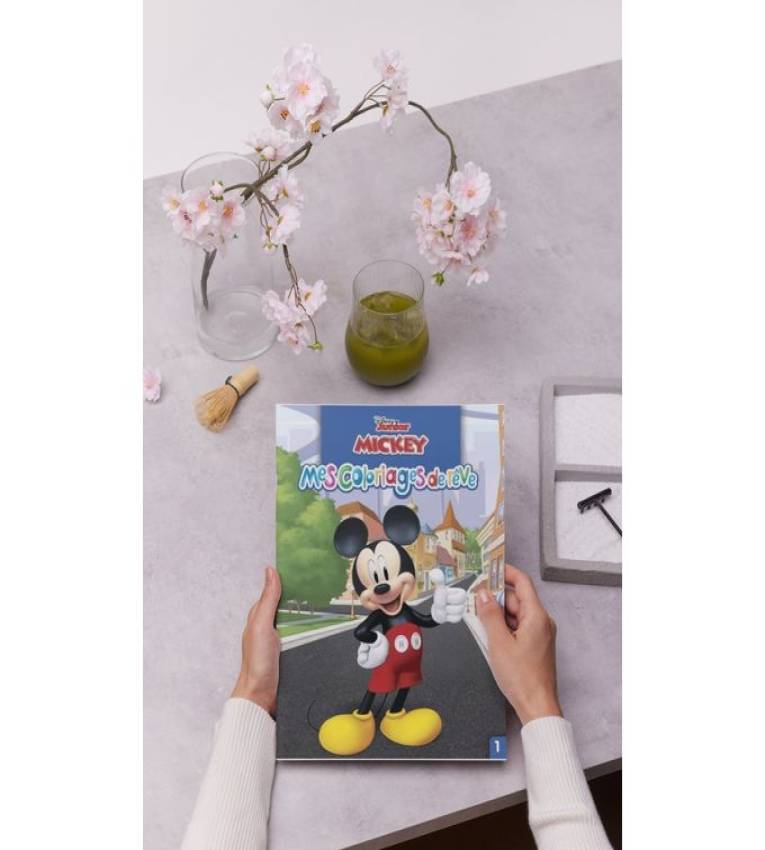 Pack de 4 Livres Educatif de Coloriage pour les filles et les garçons + Crayon de Couleur Gratuit